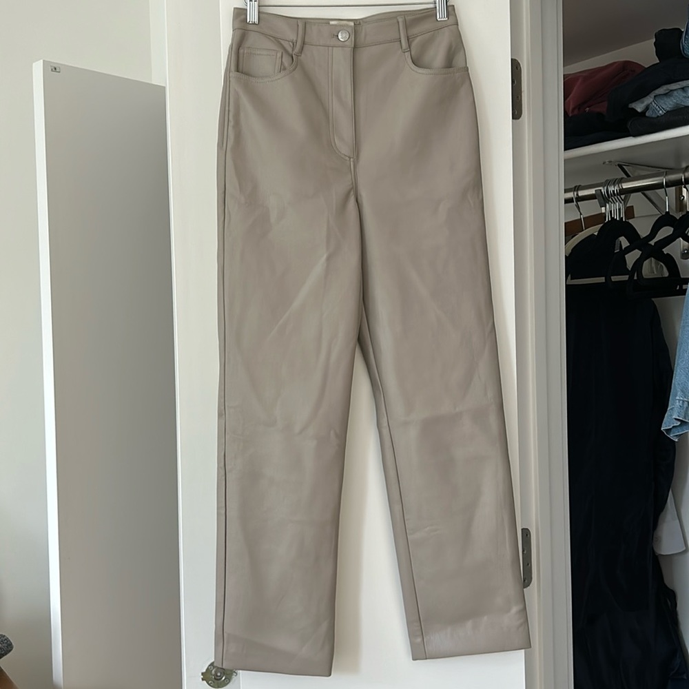 Wilfred leather pants